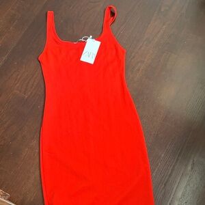 Zara Scarlet Mini Dress